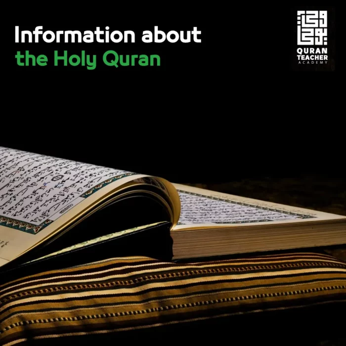 Information about the Holy Quran