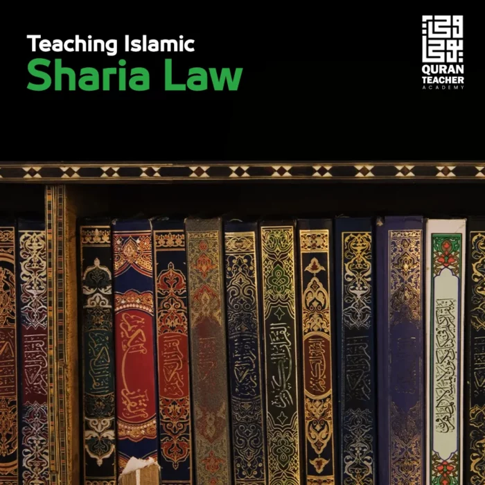 Teaching Islamic Sharia Law