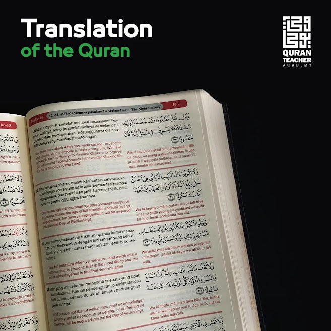 Translation of the Quran
