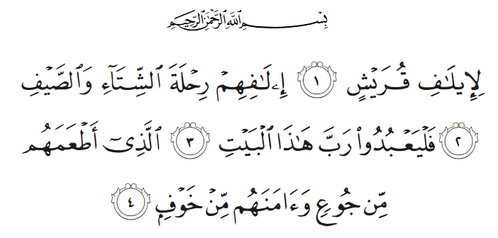 Surah Quraysh