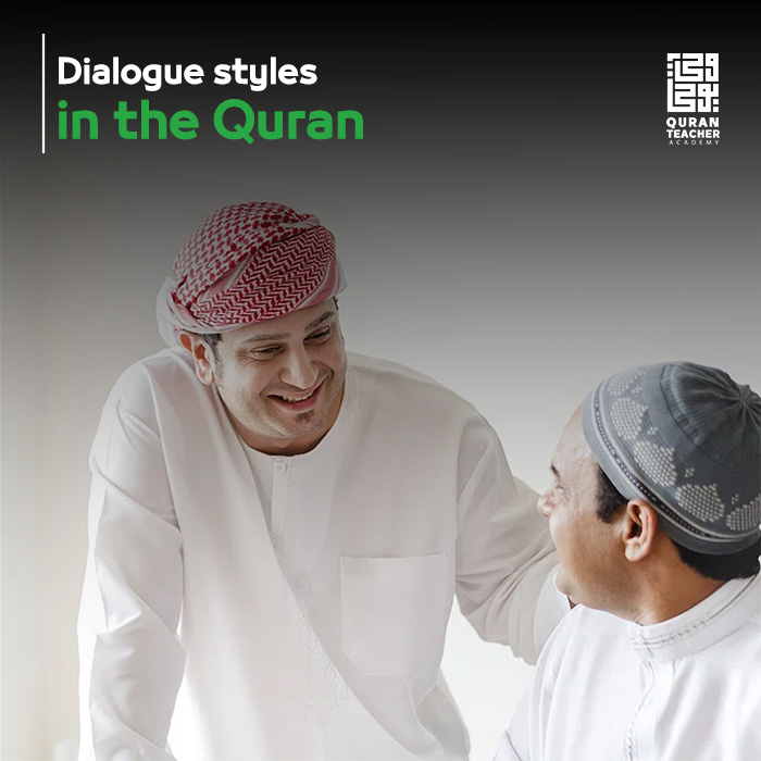 Dialogue styles in the Quran