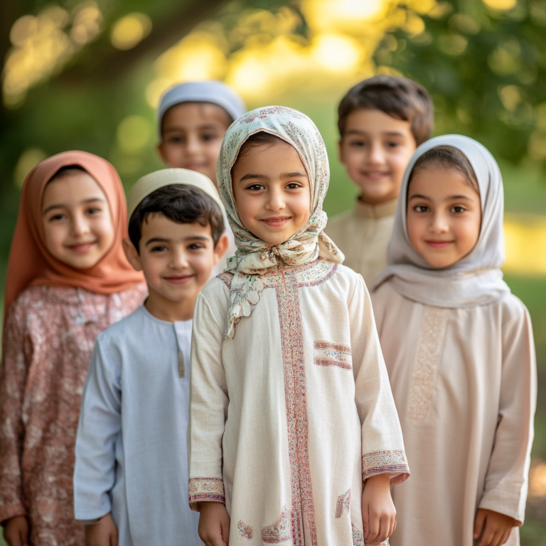 تنشئة شباب مسلمين قادرين على التحمل استراتيجيات لبناء هوية إسلامية قوية في الأطفال