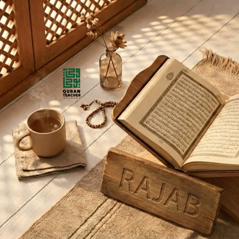 فضائــل شهـر رجـب 1