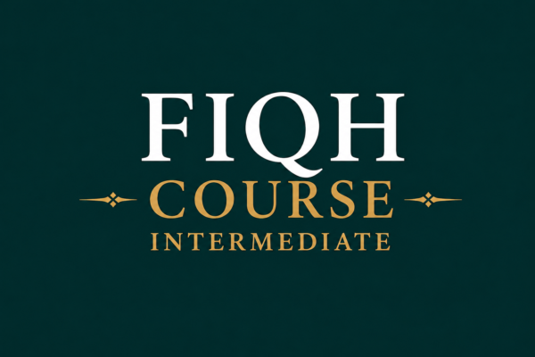 Fiqh Course I Intermediate