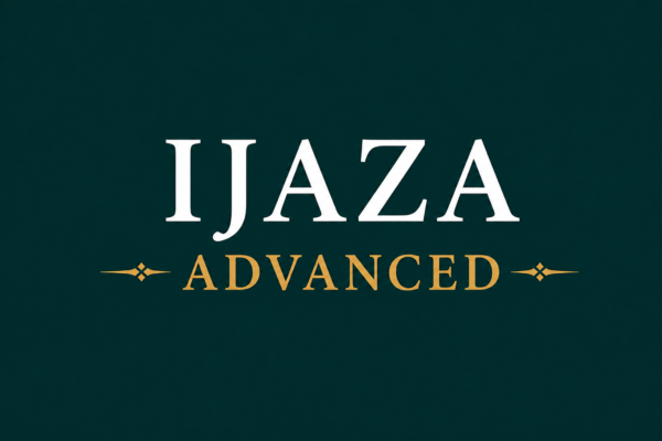 Ijaza in Quran I Advanced Program