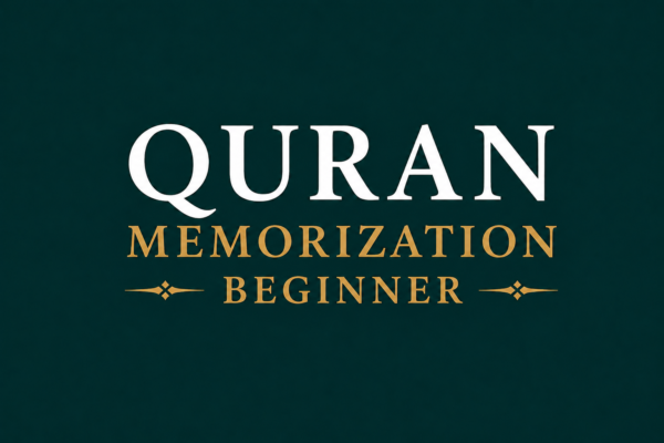 Quran Memorization – Beginner