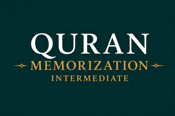 Quran Memorization – Intermediate